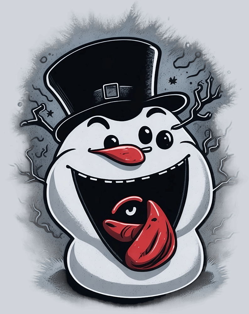 Snowman Grin - STK05567