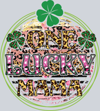 Lucky One Lucky Mama Shamrock Leopard - STK03888