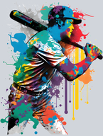 Baseball Player 2 - STK00424