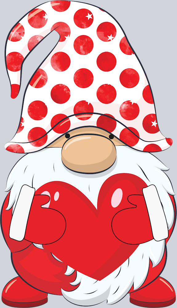 Gnome Red Dots - STK02327