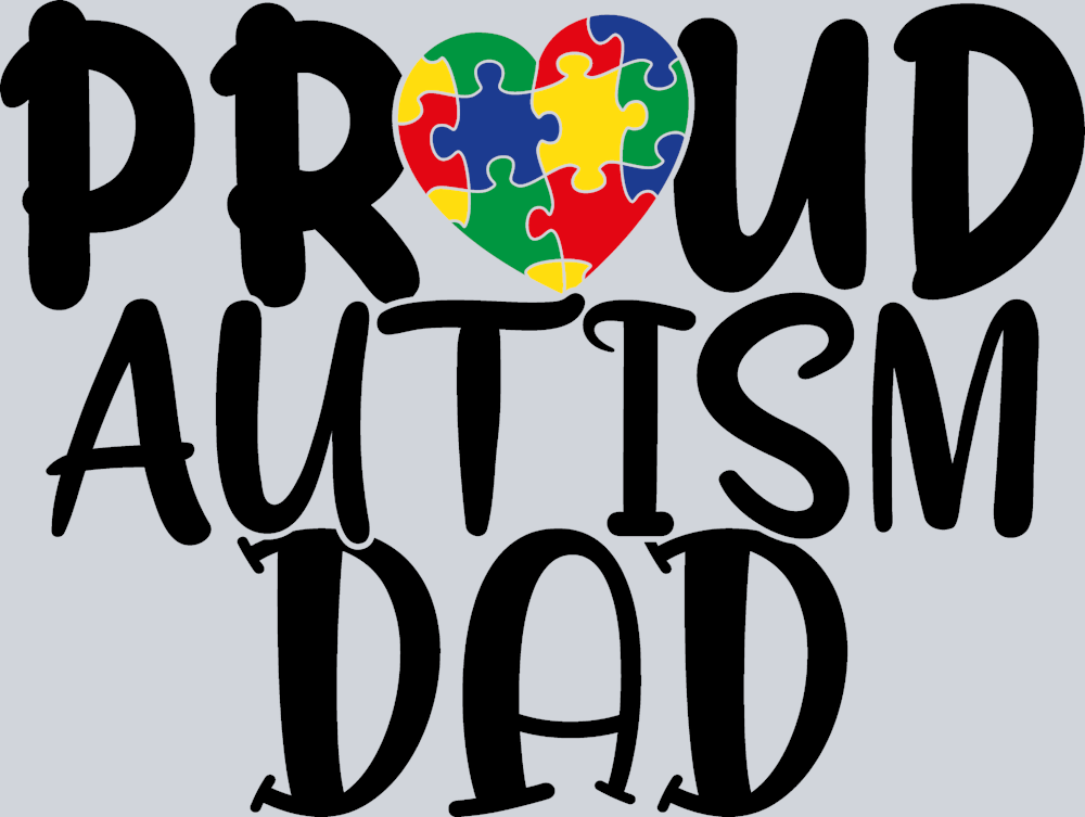 Proud Autism Dad - STK05035