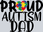 Proud Autism Dad - STK05035