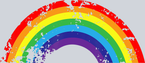 Pride Grunge Rainbow 2 - STK04993