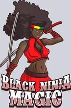 Black Ninja Magic - STK00884