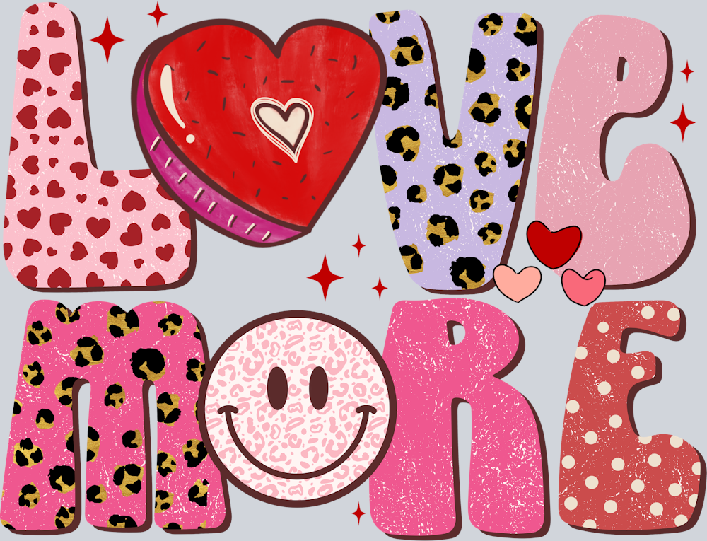 Love More Smiley - STK03771