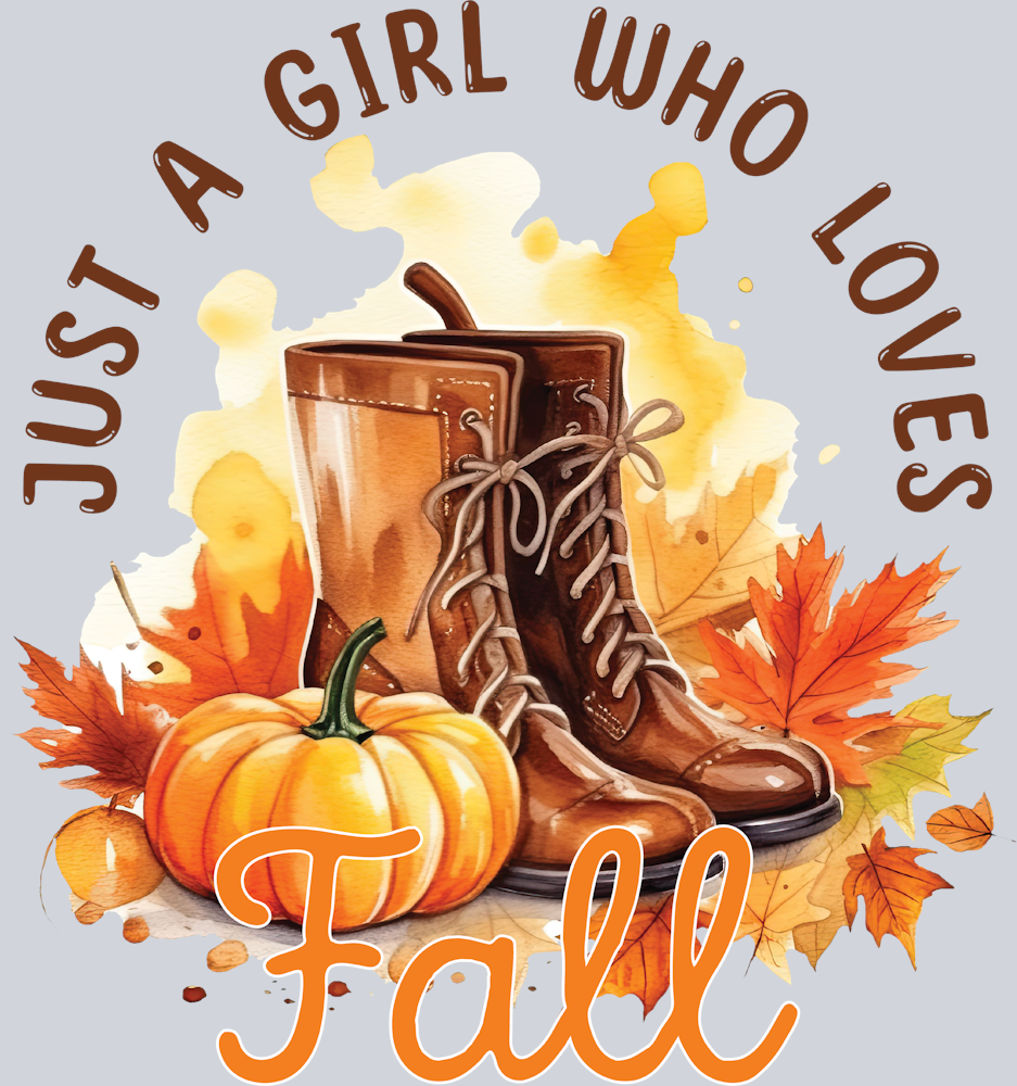 Just A Girl Who Loves Fall 3 - STK07215