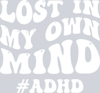 Lost In My Own Mind - STK03682