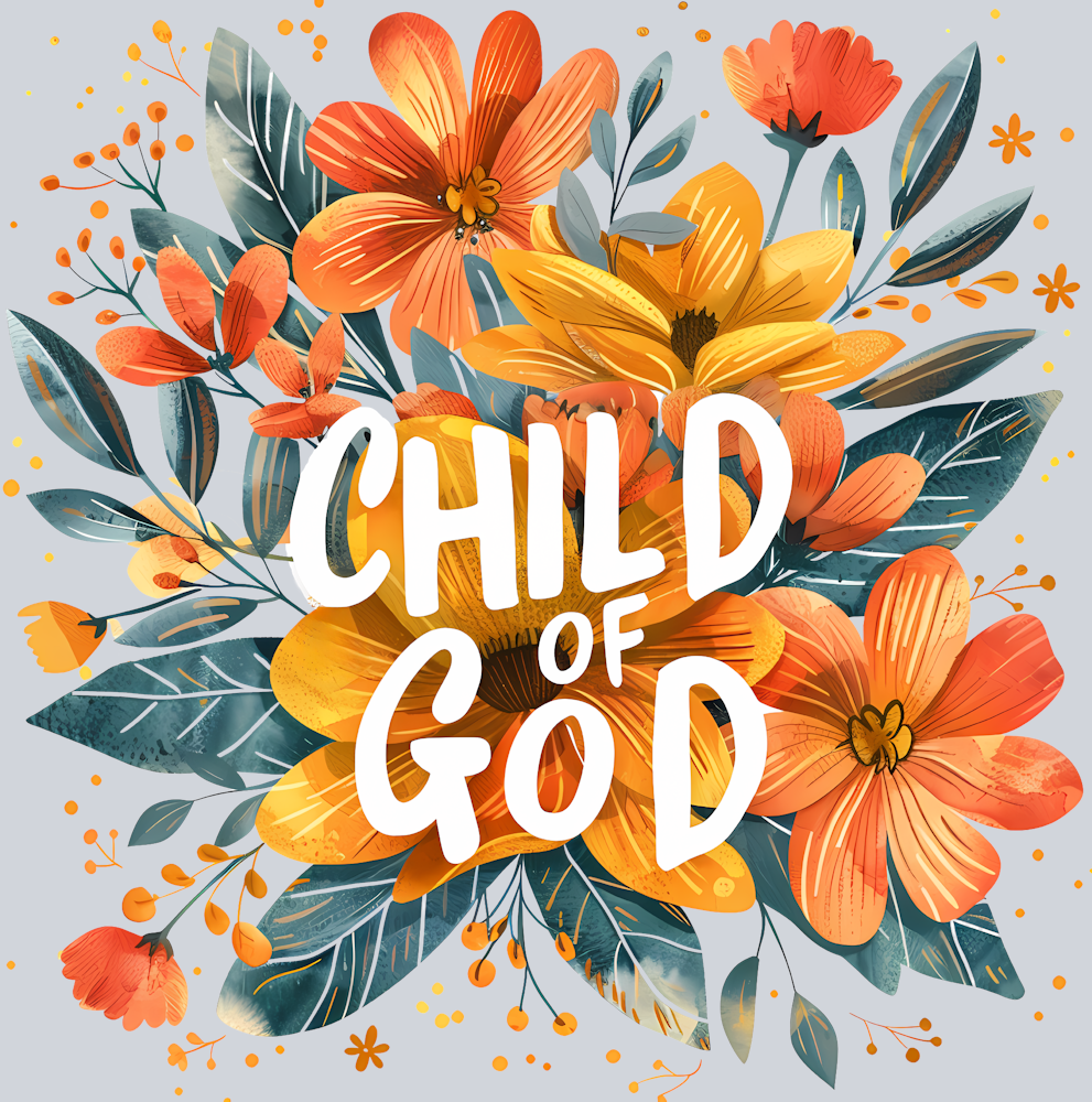 Child Of God Floral - STK01259