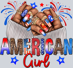 American Girl Nails - STK00222