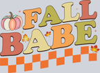 Fall Babe 1 - STK07139