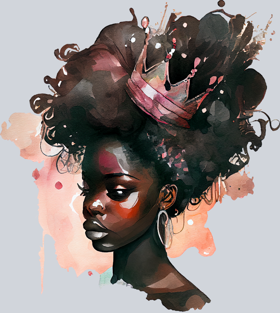 Black Queen Sass - STK00923