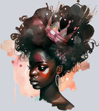 Black Queen Sass - STK00923