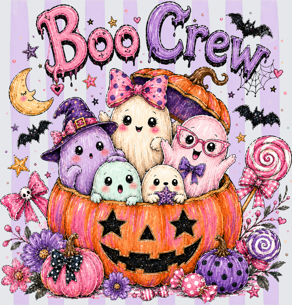 Boo Crew 1 - STK07966