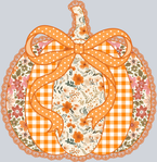Fall Pumpkin Lace - STK07375
