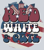 Red White And Cute - STK05162