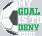 My Goal Is To Deny Yours - STK04441