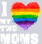 I Love My Two Moms - STK02975