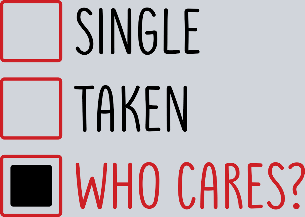Single Taken Who Cares - STK05478