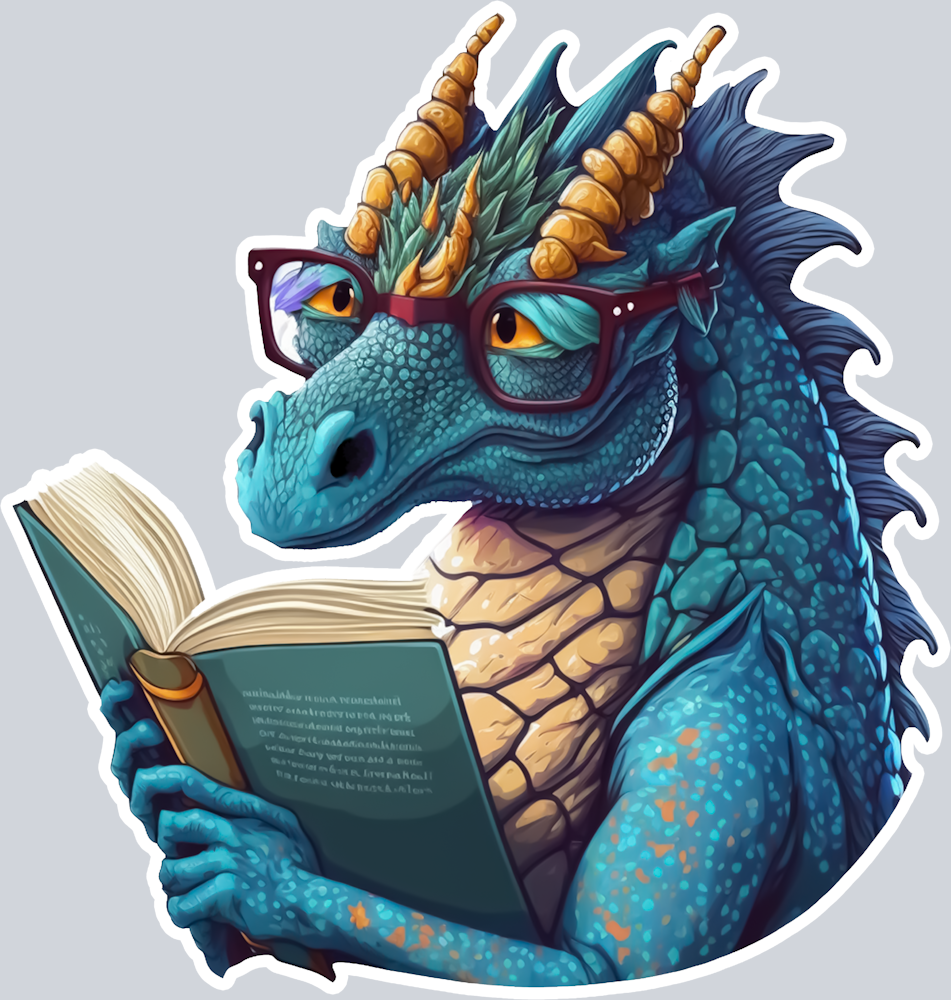 Dragon Reading 3 - STK01717