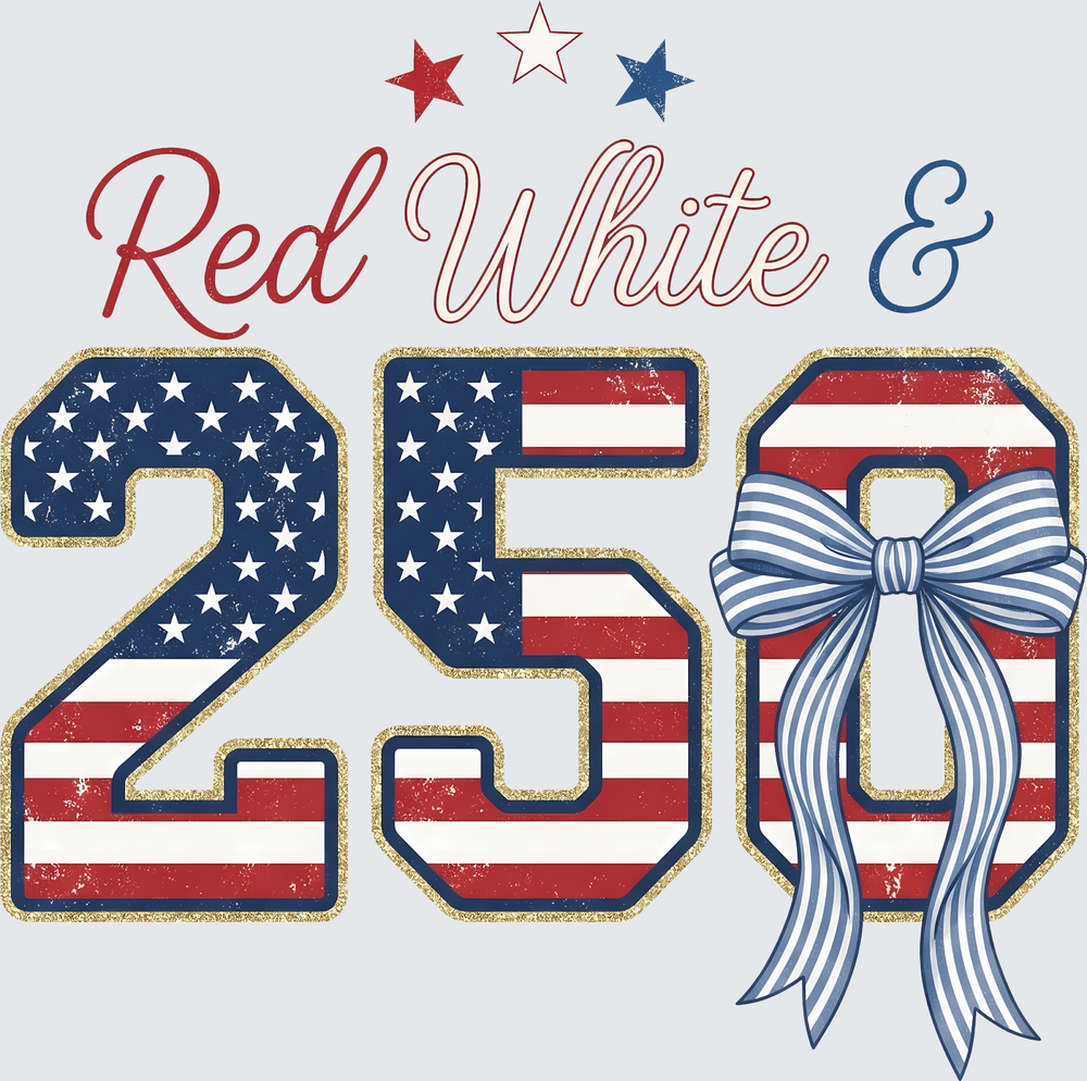Red White and 250 2 - STK07798