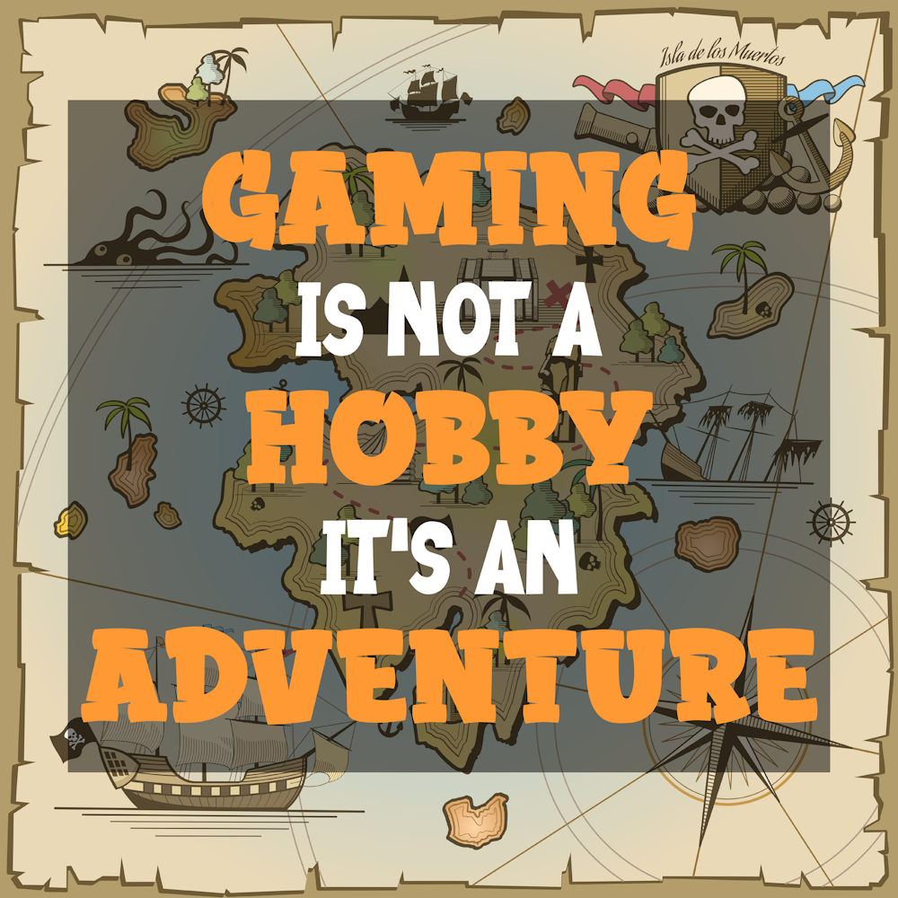 Gaming Is Not A Hobby - STK06938