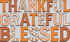 Thankful Grateful Blessed - STK07096