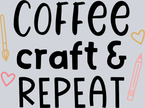 Coffee Craft Repeat - STK01397