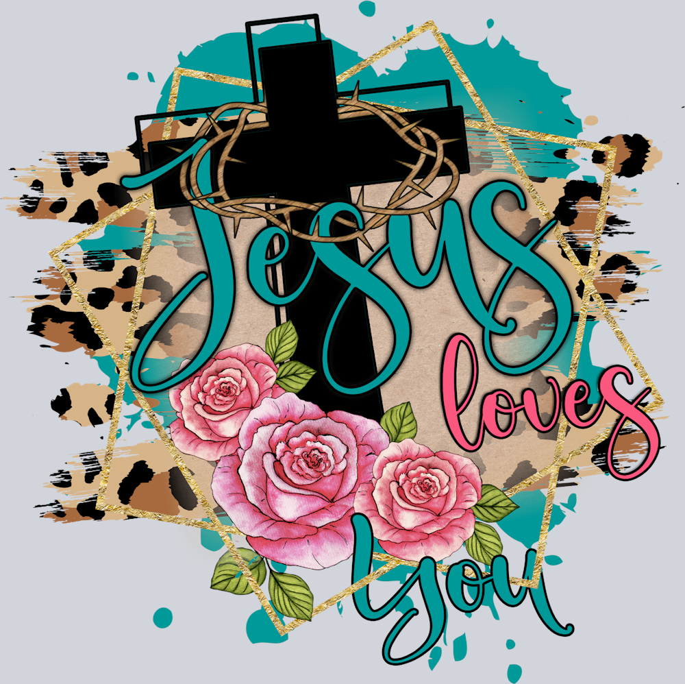 Jesus Loves You - STK07010