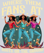 Where Them Fans At - Boots On The Ground 13 - STK06455