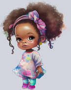 Black Toddler Dress - STK00954