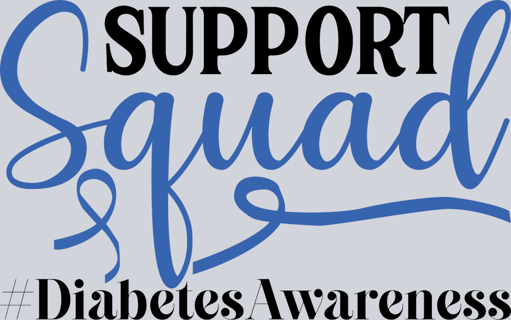 Diabetes Support Squad - STK01639
