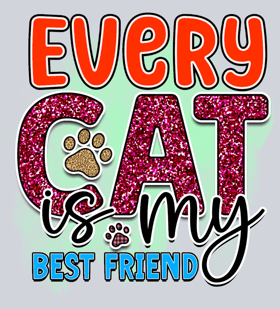 Pets Cat Best Friend - STK04820