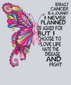 Breast Cancer Is A Journey I Never Planned - STK06833