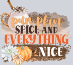 Pumpkin Spice And Everything Nice 2 - STK07239