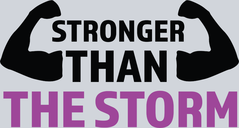 Stronger Than The Storm - STK07424