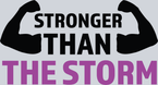 Stronger Than The Storm - STK07424
