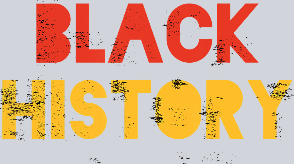 Black History Paint Splatter - STK00803