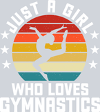 Just A Girl Who Loves Gymnastics - STK07310