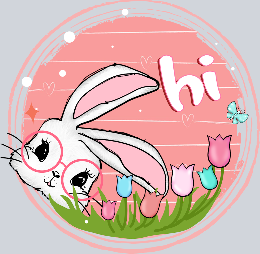Bunny Says Hi - STK07262