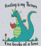 Books Reading Therapy One Book - STK01057