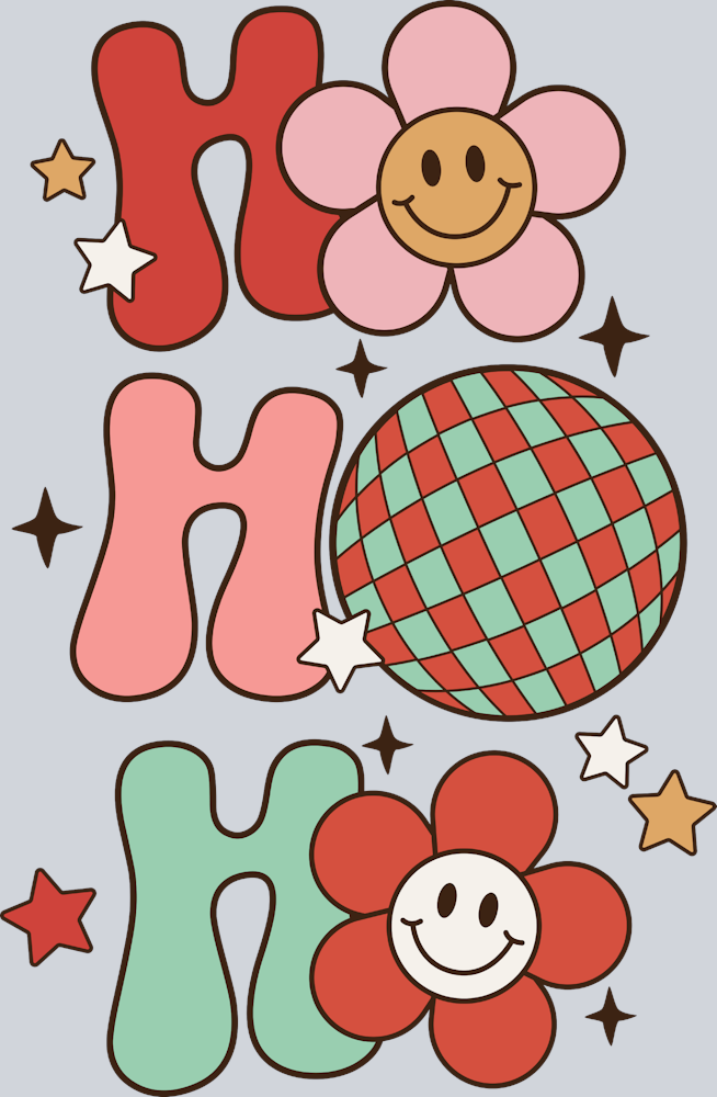 Ho Ho Ho Flowers - STK02758