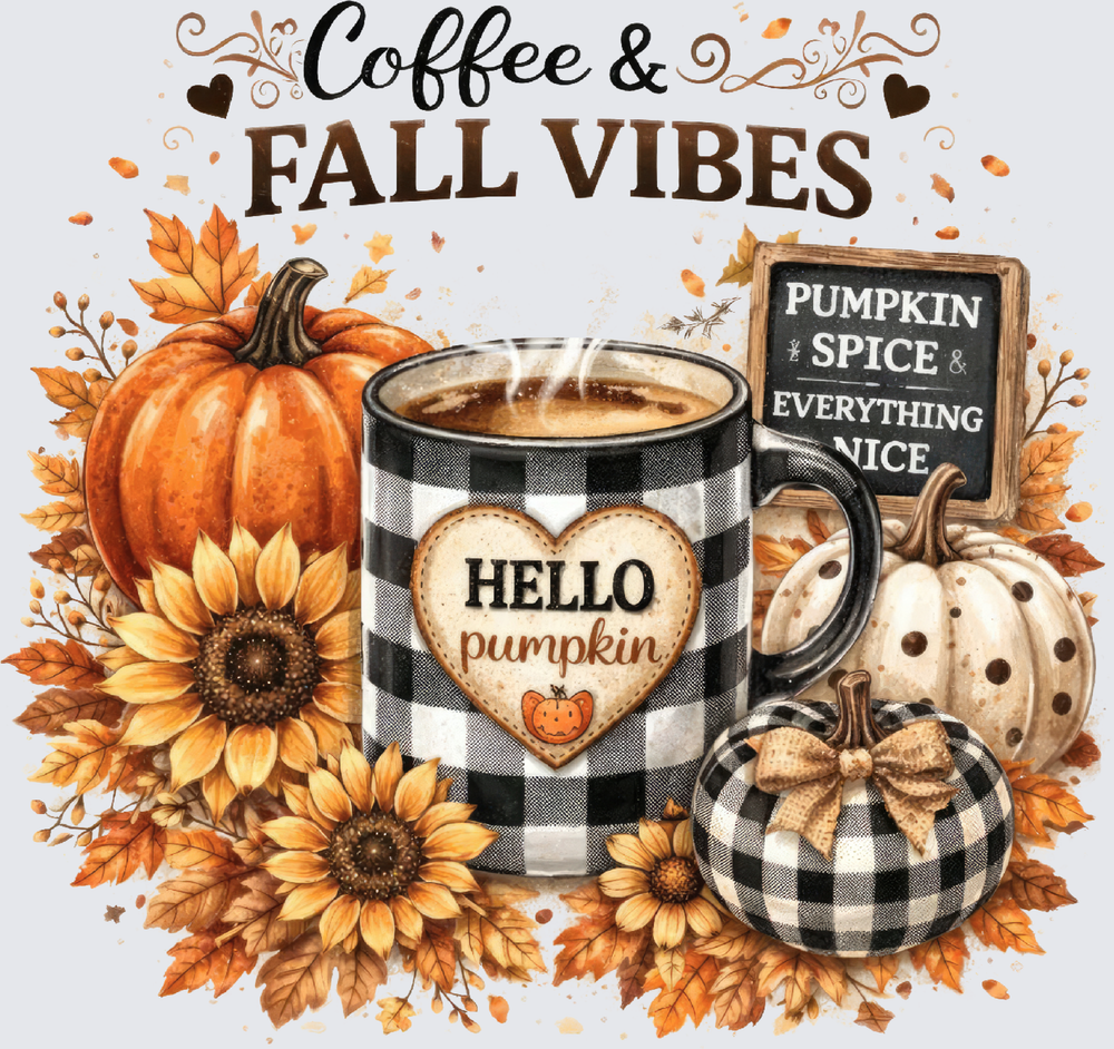 Coffee and Fall Vibes - STK07983