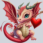 Cute Baby Dragon 10 - STK01508