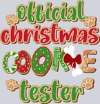 Pets Official Christmas Cookie Tester Pet - STK04878