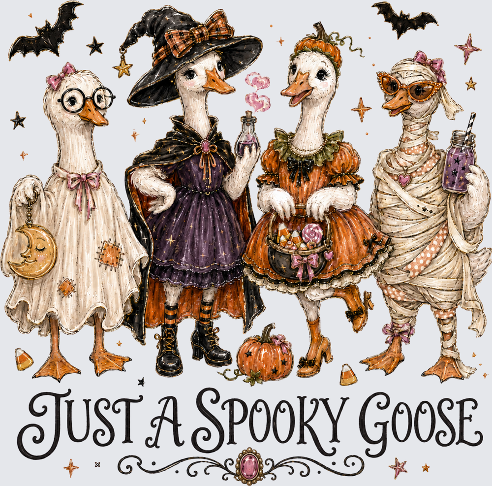 Just A Spooky Goose - STK08143