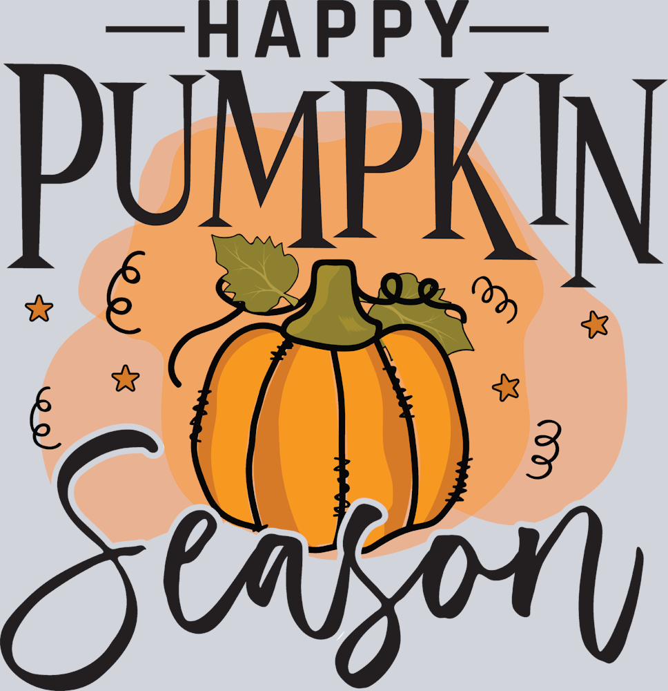 Happy Pumpkin Season - STK07188