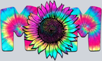 Mom Tie Dye Sunflower - STK04329