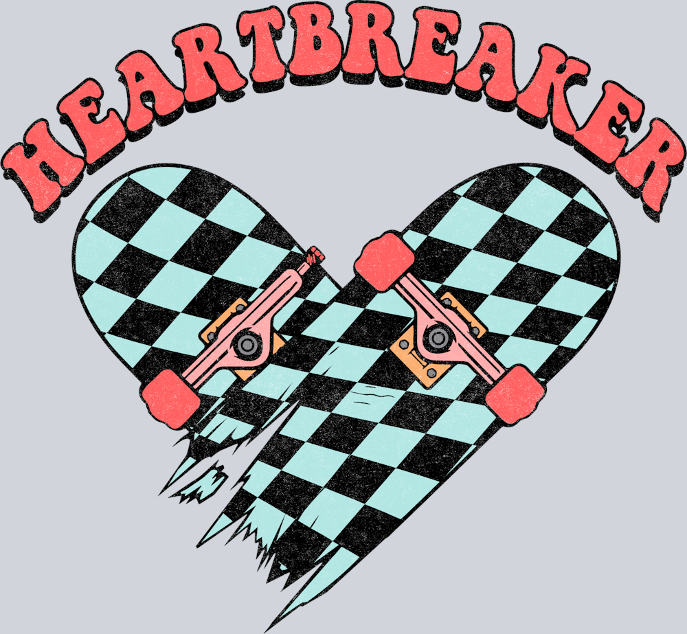 Retro Heartbreaker - STK05203