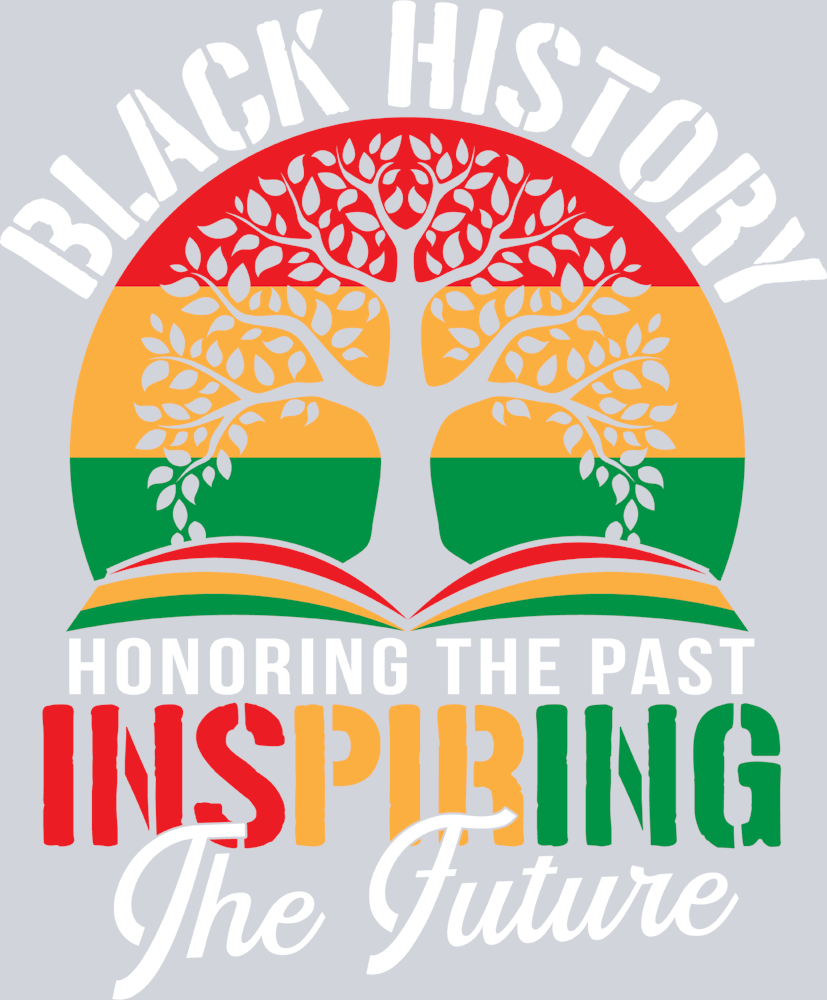 Black History Honoring The Past - White - STK00687