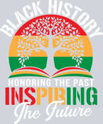 Black History Honoring The Past - White - STK00687